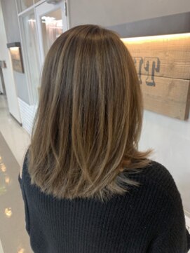 エイト アゲオ 上尾店(EIGHT ageo) 【EIGHT上尾】お客様スタイル_デザインカラー_ミディアム