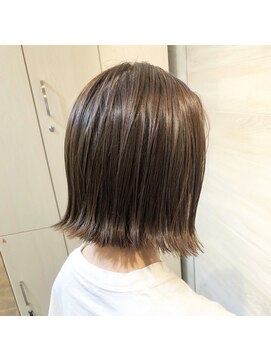 髪仕度コア(CORE) 外ハネボブ