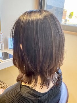 グランドール(Grandoll) エアタッチハイライト×ピンクグレージュ