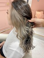 シェリエ(Cherie)&nbsp;コントラストカラー/ホワイトベージュ/ダークブラウン