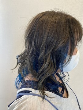 美容室 ぽ歩ビーアップ ステージワン(Be up STAGE1) [ぽ歩゜Be-up stage1]インナーカラースタイル