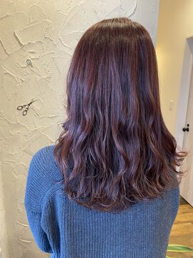 ヘアデザイン ノア(Noa) ピンクブラウン