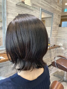 エスト(est) 白髪染めでもナチュラル美彩カラー ツヤツヤ☆