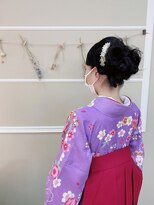 スミィ(Smy)&nbsp;和装アップスタイル