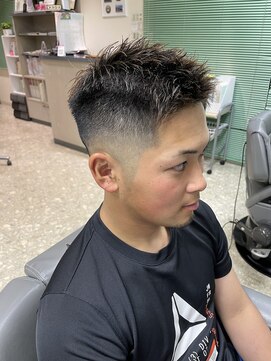 ヘアードレッシング イマイ(IMAI) ミドルフェードスタイル