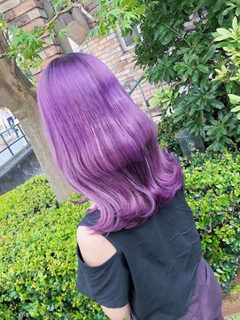 ワンズリー 本厚木店(ONE's ly) ピンクパープルカラー