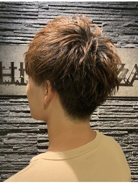 ヒロギンザ 御茶ノ水店(HIRO GINZA) ツーブロックマッシュ