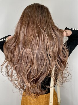 フラッグヘア 新宮店(Flag HAIR) ハイライトイルミナカラー20代30代40代50代☆ケアブリーチ