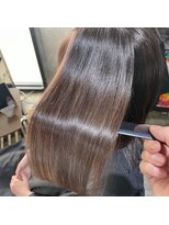 サロンドミルク 原宿(salon de MiLK) 癖、うねりは美髪矯正！艶々モテ髪になりましょ！