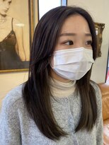 コレットヘア(Colette hair) 【大人巻き×インナーカラー】