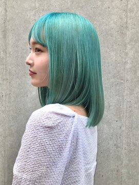 シセイ 青山(SHISEI) マッシュ/くびれヘア/ビタミンカラー[南青山/表参道駅]