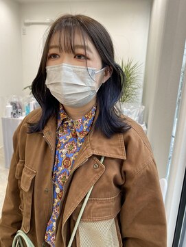 ケーオーエスピンク(K O S pink) ブルーインナーカラー