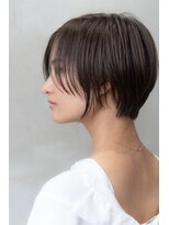 ドットハリス(.Hallis)&nbsp;ナチュラルボブ/大人ボブ/小顔ショートボブ/20代30代40代