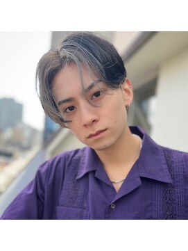 シード(SEED) ファスフレーミング×センターパート