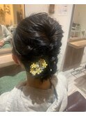 ヘアアレンジ