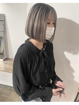 ザ オーダー(THE ORDER) ホワイト×ブラックインナーカラー