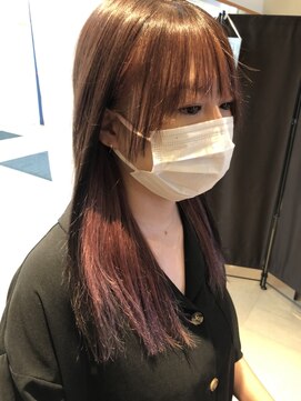 ドンナ 奈良イズミヤ広陵店(DONNA) インナーカラー