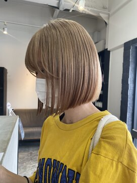 ヴィオラカラー(VIOLLA COLOR) Bob×Milk tea beige
