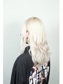 White blonde