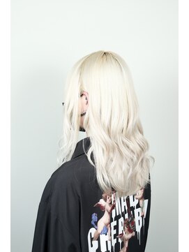 クリップ ジョイント ゴッド(CLIP JOINT GOD) White blonde