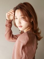 ザビー(THE B)&nbsp;本八幡×暖色カラー×レイヤーミディ