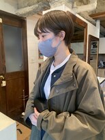 ラレイ(Lalei)&nbsp;＊丸みマッシュショート くびれショート 表参道