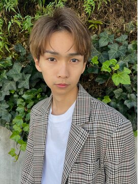 リークフー(Ree cu fuu) 20代30代センターパートカルマヘア 近藤