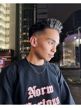 ランズサンズ 表参道(runsuns) コンマヘア/アップバング/ツーブロックマッシュ[表参道駅]