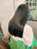 【絶対的人気トキオトリートメント】前髪カット＋カラー＋TOKIO Tr/6500