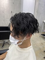 アジールヘア 赤羽駅南口店(agir hair)&nbsp;メンズパーマツイストスパイラルパーマ