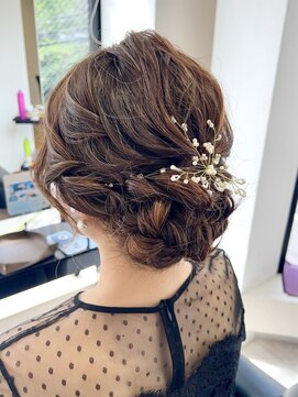 スペイディック 中目黒(SPADIC) 参列者セット/お呼ばれヘア  1