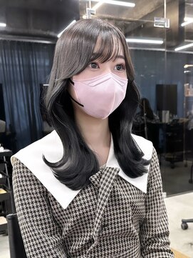 アリュウル 表参道(ALLURE) 小顔に見えるくびれヘア レイヤーカット 透明感カラー KAKO