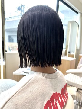 コンティロミー(CONTI ROMMY.) こなれ感◎大人可愛い◎ぷつんと◎【ミニボブ】