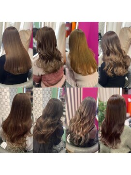 リエコー(RE'ECHO) 韓国風ロングヘア特集！パート2