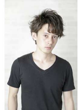 ルルディ バイ アフロディーテ銀座(luludi by APHRODITE) ベリーショート/ニュアンスパーマ/韓国マッシュ/銀座