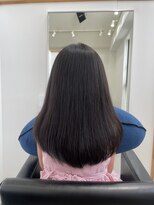 フォーディー(for D) Hair Salon for D ×　ストレートStyle