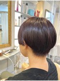 ハンサムショート