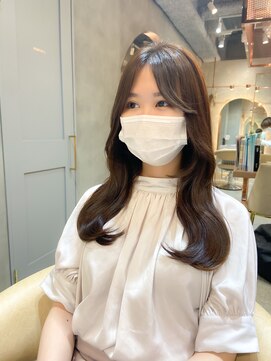ロンド エスポワール 錦糸町(Lond espoir) 【鈴木颯】韓国ヘア　くびれ　顔周り　前髪カット 20代30代40代