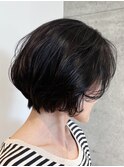 【大須賀晴江】エアリー ショートボブ