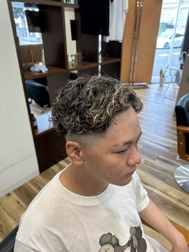 スウェル 千葉店(Swell) フェードハイライトパーマ