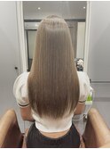 マロングレージュカラー