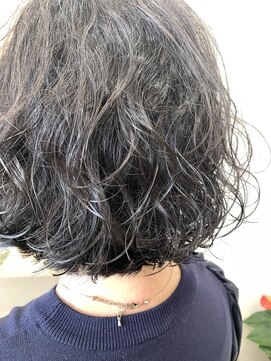 似合わせ工房 ミディアムパーマ