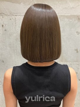 ユルリカ 新宿店(yulrica) フェミニンボブ_Y20230803/新宿