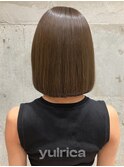 フェミニンボブ_Y20230803/新宿