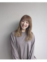 オーブ ヘアー イエル 泉中央店 仙台(AUBE HAIR iel) 渡邊 美裕