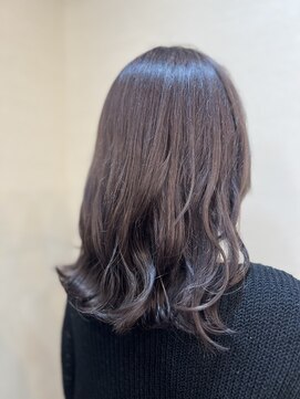 ケア 坂戸駅前店(Care) ブリーチベース☆ラベージュ グレージュカラー20代30代40代