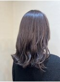 ブリーチベース☆ラベージュ グレージュカラー20代30代40代