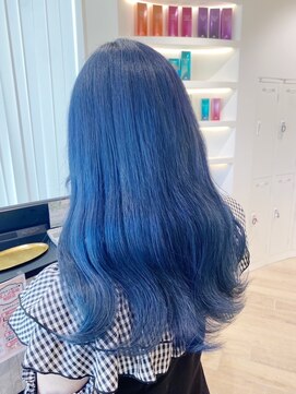 アーチバイケンジ(arch by kenje) ブルーアッシュ