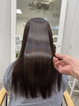 イントゥヘア(into hair) 髪質改善/白髪染め/ヘッドスパ 武蔵小杉 平間　向河原　美容室