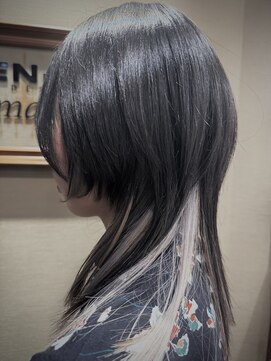ケンジスマート(KENJE smart) 茅ヶ崎シルバーインナーカラー